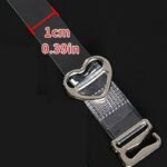 10Pcs Invisible Adjustable Tpu Bra Straps With Metal Clasps, Solid Color Non-Textile Bra Accessories For Women - Image 3
