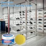 All-In-One Gel Sneaker Cleaner With Sodium Bicarbonate, Quick Cleaning Degreaser For Shoes, No-Wash Stain & Oxidation Remover, Multi-Functional Cleaning Paste - Fluid Ounces - Image 6