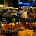 4/6/8-Pack Solar-Powered Led Step Lights Outdoor, Ip65, Auto On/Off Sensor, Solar Panel Charging, Warm White Led Bulbs, For Garden, Patio, Pathway, Wedding, Pathway Lighting - Energy-Efficient Landscape Lighting, Solar Powered Outdoor Lights, Garden Decor, Contemporary Design, Durable Construction, Sensoractivated Light, Event Planners - Image 18