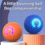 Interactive Led Pet Ball Toy For Dogs - Durable, Usb Rechargeable, Reduces Barking & Dominates Playtime, Ideal For Small Breeds, Automatic Moving Lights, Dog To