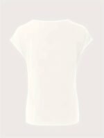Heart Print V Neck T-Shirt, Casual Short Sleeve Top For Spring & Summer, Women'S Clothing - Image 4