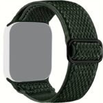 Elastic Strap Compatible With Iwatch Strap 38Mm 40Mm 41Mm 42Mm 44Mm 45Mm 49Mm. Elastic Solo Loop Soft Nylon Strap With Replaceable Strap, Suitable For Iwatch/Apple Watch Se Ultra Series 9, 8, 7, 6, 5, 4, 3, 2, 1 Men And Women - Image 4