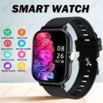 25 New Fashion Smart Watches, Hd Display Unisex With Wireless Call Alerts & Music Playback For All Sports Modes - Ideal Gift Suitable For Android And Iphone, Ultra Smart Watch, Small Smart Watch, Ultra Thin Smart Watch