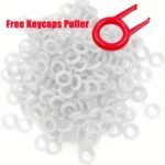 150Pcs/120Pcs Rubber O Ring Switch Dampeners Damper For Mechanical Keyboard, Clear Cherry Mx Switch Keyboards Keycap Dampers - Image 3