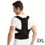 Adjustable Posture Brace With Clavicle Support - Back Trainer For Slouching & Hunching, & Posture Improvement, Unisex For S & (Order Size Up) - Non- Spinal Device - Image 13