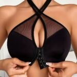 A Stylish And Comfortable Cross-Back Bra For Women, Designed For Cross-Border Wear.