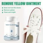 1Pc Easy-Apply Shoe Cleaner Gel - Quick Dry, No-Rinse Formula For White & Canvas Sneakers | Mild, Non-Damaging Stain & Yellow Mark Remover | Compact & Portable For On-The-Go Use - Image 8