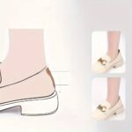 4/8/12Pcs Heel Sticker, Memory Foam, Anti-Drop, High Heel Shoes Heel Anti-Wear Foot Sticker, Big Change Small Artifact, Loafer Shoes, Leather Shoes, Half Size Pad, Change One Size, Half Size, Length 3.51In/9Cm, Width 1.97In/5Cm For Heel - Image 10