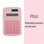 1Pc Tips Calculator Cute Cartoon Pocket Portable Calculator For School Office - Image 3