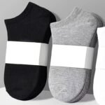 10 Pairs/5 Pairs | Breathable Sports Socks | Solid Color Fabric | 300G/M? | Machine Washable | Non-Boxed | Us Size 37-44 - Image 9