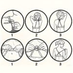 4Pcs Fashionable Floral Bra Strap Clips - Invisible, Non-Slip & Secure - Create A Seamless Braless Look - Perfect Accessories For Womens Lingerie And Everyday Wear - Image 5