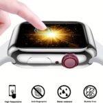 3Pcs/Set Men Women Tpu Full Cover High Definition Ultra Thin Watch Case, Anti-Drop Fashionable Casual Screen Protector Cover, For Apple Watch Case 38/40/41/42/44/45/46/49Mm, For Apple Watch Series Ultra/Se/11/10/9/8/7/6/5/4/3/2/1, Intelligent Watch Case Accessories - Image 8