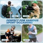 3/6 Pairs Cooling Sleeves Arm Sleeves Men Women Sports Compression Sleeves For Driving, Golfing, Fishing, Cycling, Hiking, Doing Sports - Image 15