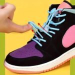 Trendy All-Match Shoe Laces With Buckle Fixing Artifact, Colorful Elastic Laces That Don'T Need To Be Tied, Lazy People'S Laces That Don'T Need To Be Tied, 8Pcs Set, Elastic, Shoe Laces - Image 12