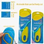 2Pcs/Pair Silicone Shock-Absorbing Insoles Pu Insoles Gel Insoles - Image 9