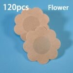 120Pcs Disposable Breast Pasties, Invisible Anti Convex Nipple Cover, Women'S Lingerie & Underwear Accessories - Image 5