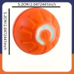 Interactive Electric Jumping Ball Dog Toy - Durable, And Safe For Small To Medium Breed Dogs - Keep Your Pet Entertained And Prevent Destructive Chewing - Image 2