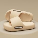 Summer Women'S Home Slippers, Indoor Bathroom Shower Sandals, Stylish Casual Footwear. - Image 3