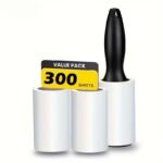 100 Sheets/Roller, Pet Hair Remover Lint Roller - Extra Sticky For Clothes, Furniture, And Carpet - Easily Removes Dog And Cat Hair - Image 5