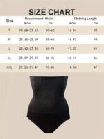 1 Pcs High Waist Shaping Panties Waist Trainer Body Shaper Tummy Sheath Woman Flat Belly Control Panties Hip Butt Lifter Briefs Panty Women Underwear Shapewear - Image 9