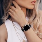 Waterproof Silicone Sport Band For Iwatch - Fits 38Mm To 49Mm, Compatible With Series Se/Ultra/1-9, Replacement Strap With Secure Button Clasp - Image 8