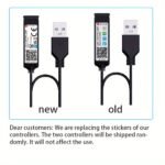 Hbowmdjia Led Light For Bedroom,With App Control And 44Key Remote Control,Can Be Timed And Changes Color Sync With App. Length Can Be Cut.Easy To Install. Used For Room Decoration, Tv Background Light, Party Light, Bedroom Night Light, And Fun Light. - Image 12
