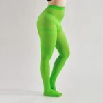 Plus Size Casual Stockings, Women'S Plus Solid Semi Sheer High Rise Thin Pantyhose - Image 22