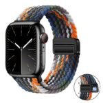 Versatile Accessory, Adjustable Magnetic Nylon Strap For Apple Watch - Durable Braided Solo Loop, Secure Buckle Closure, Compatible With Series 1-10 & Ultra/Ultra 2, Multiple Colors Available, Wearable Tech Gear|Stylish Wristband|Versatile Fashion, Apple Watch Accessories - Image 21