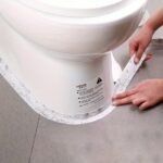 3.6Cm Wide Toilet Base Seam Cover Self-Adhesive Kitchen Sink Corner Decorative Tape - Image 2