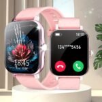 Hot 2024 New Best-Selling 1.83-Inch Full Screen Touch, Men'S And Women'S Sports Fashion Smartwatch, Dial/Answer Calls, Step Count, Sports Mode, Distance Tracking, Call Information Prompt Multifunctional Smartwatch, Suitable For Iphone And Android Smartphones - Image 13