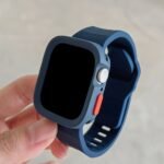 2Pcs For Apple Watch Band & Case Combo - Adjustable Silicone Sport Strap With Hollow-Out Soft Protective Cover, Breathable Comfort Fit For Series 1-11/Ultra/Se, 38-49Mm, Compatible With 40/41/42/44/45/46/49Mm, Durable Protective Case Accessories - Image 27