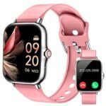 Smartwatch For Men & Women - Wireless 5.0, Multiple Sports Modes, Compatible With Iphone & Android, Usb Rechargeable, Battery, Stylish Black Design With Colorful Display, Perfect Gift For Any Occasion, Fitness Tracking Watch, Everyday Wearable, Modern Wearable, Durable Strap - Image 19