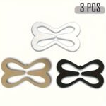 3Pcs Invisible Bra Strap Clips - Non-Slip, Lift & Hide Design For Women'S Lingerie And Underwear - Image 9