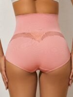 Nadia Go High Waist, Black Mesh Waist Trainer For Women - Supportive, Breathable, And Stylish, Polyamide Fabric, 220G/M?, Waist Support|Stylish Waist Trainer|Breathable Fabric - Image 8