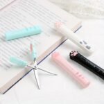 1 Pair Of Cat Claw-Shaped Creative Cute Multi-Functional Stainless Steel Safety Scissors, Convenient Manual Cutting Tools For Back-To-School Use - Image 8