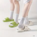 Chic Cartoon Face Slides - Soft Eva Material, Thick Sole Indoor Slippers For Couples, Comfortable And Stylish Bedroom Footwear, All-Season Wear - Image 6