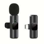 Professional Wireless Lavalier Microphone For Usb-C Smartphones, Laptops, For Audio-Video Recording, Live Gaming, Interviewing And Vlogging - Image 3