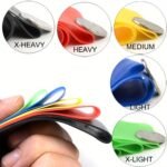 1/5Pcs Premium Elastic Resistance Bands For Yoga, Pilates, And Home Workouts - Strengthen And Tone Your Body With Ease - Image 14