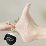 8 Pairs Of Versatile Spring/Summer Japanese Candy-Colored Breathable Diamond Pattern Casual Socks - Image 11