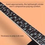 Guitar & Ukulele Fretboard Stickers - Durable Abs, Enhance Your Instrument'S Look - Image 6