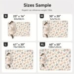 1/3Pcs Dog Fleece Washable Blanket-Pet Cheap Blanket-Paw Blankets For Indoor Cats-Kitten&Puppy Essentials-Small Throw Blankets-Dog Towel-For Large Medium Small Dogs-For Couch&Crate&Bed-For Rabbit, Hamster, Guinea-Cage Liner-Stuff-Accessories-Gifts - Image 4