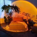 Sunset Ambiance Light, Led Night Light, Sunset Lamp, Projection Light, Photography Fill Light, Romantic Sunset Light For Bedroom And Living Room Decor, Family Gathering Birthday Gift, Vehicle And Room Decoration, Photography Fill/Selfie, Party, Camping Wedding Decor - Perfect Gift For Friends - Image 5