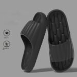 Soft Eva Slides For Women - No-Slip, Quick-Dry, Comfortable Shower & Beach Sandals, Pink, Lightweight & Breathable Design For All-Day Wear, Quickdry Footwear | Casual Slipon | Nonslip Sole, Bath Slippers - Image 12