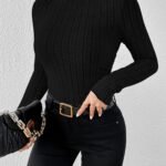 Elegant Fitted T-Shirt For Women