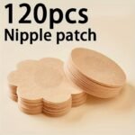 120Pcs Disposable Breast Pasties, Invisible Anti Convex Nipple Cover, Women'S Lingerie & Underwear Accessories