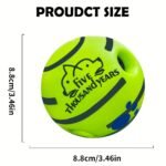 Pet Voice Ball Toy, Dog Iq Training Ball Toy, Without Battery - Image 2