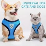 Dog Harnesses Leash, Mesh Cloth Pet Collars, Puppy Breathable Reflective Lead Dog Rope, Adjustable Pet Supplies Christmas Gift - Image 16