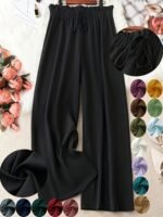 Plus Size Straight Leg Pants - Image 6