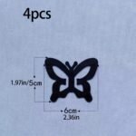 4Pcs Bra Strap Clips, Anti Slip Adjustable Bra Band Clips, Women'S Lingerie & Underwear Accessories - Image 15
