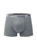 5Pcs Men'S 'Hello' Boxer Briefs - Fashionable, Breathable, And Comfortable Sports Trunks With High Stretch, Quick-Drying Sports Briefs, Men'S Underwear - Image 4